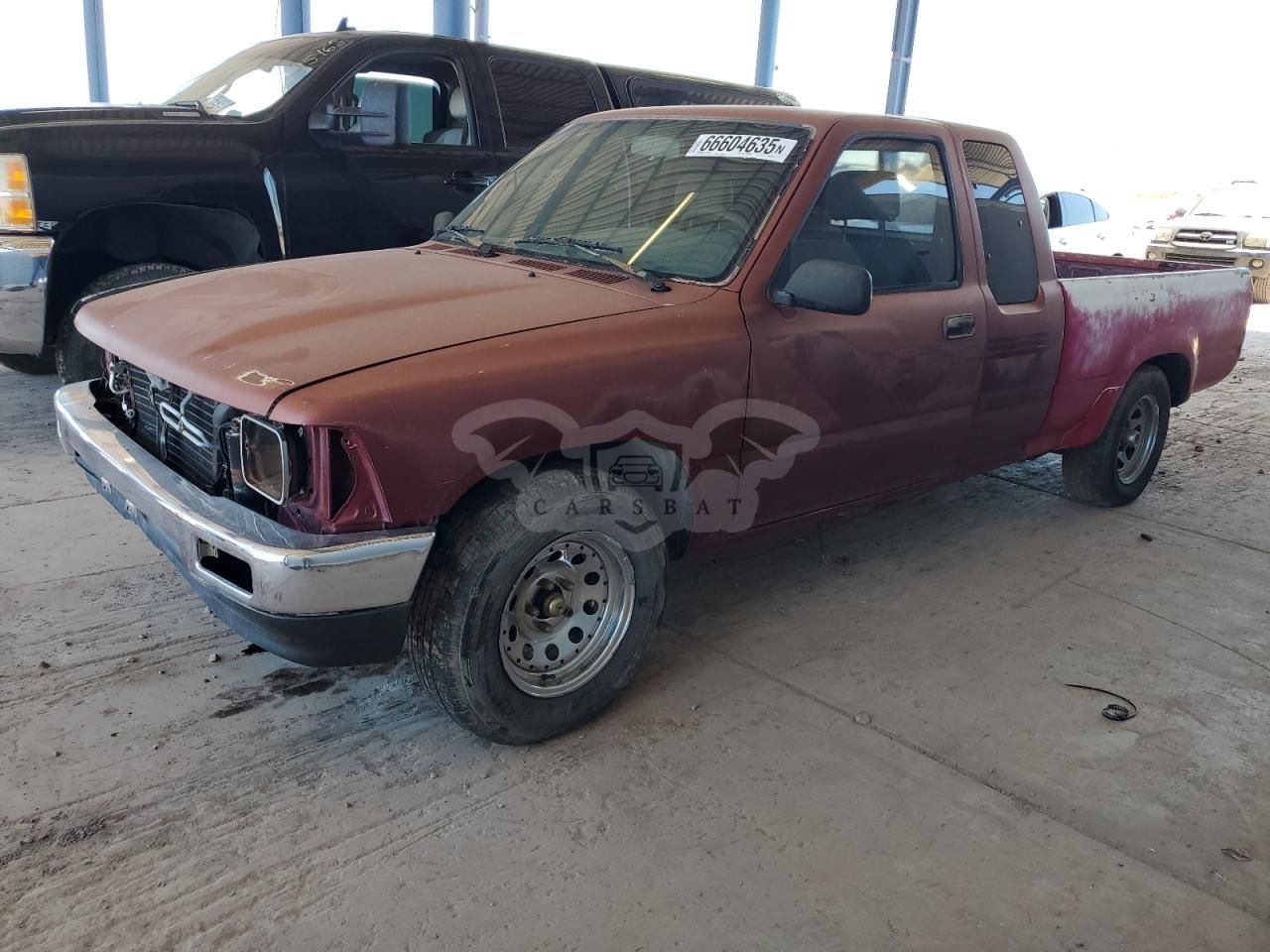 Toyota Hilux 1/2 TON EXTRA LONG WHEELBASE SR 2.4L 4 1989
