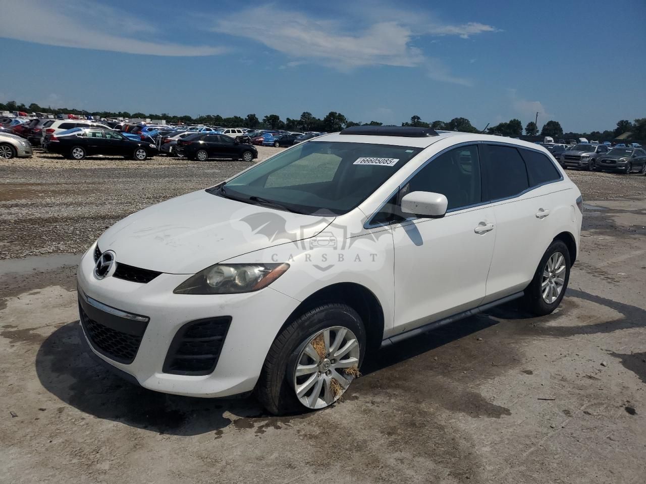 Mazda CX-7 2.5L 4 2011