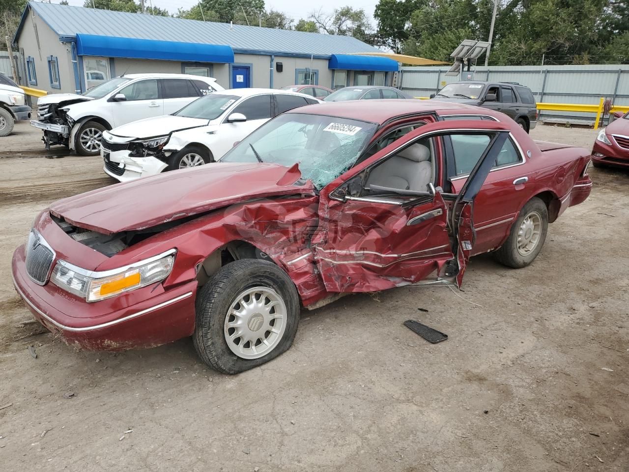 Mercury Grand Marquis LS 4.6L 8 1996