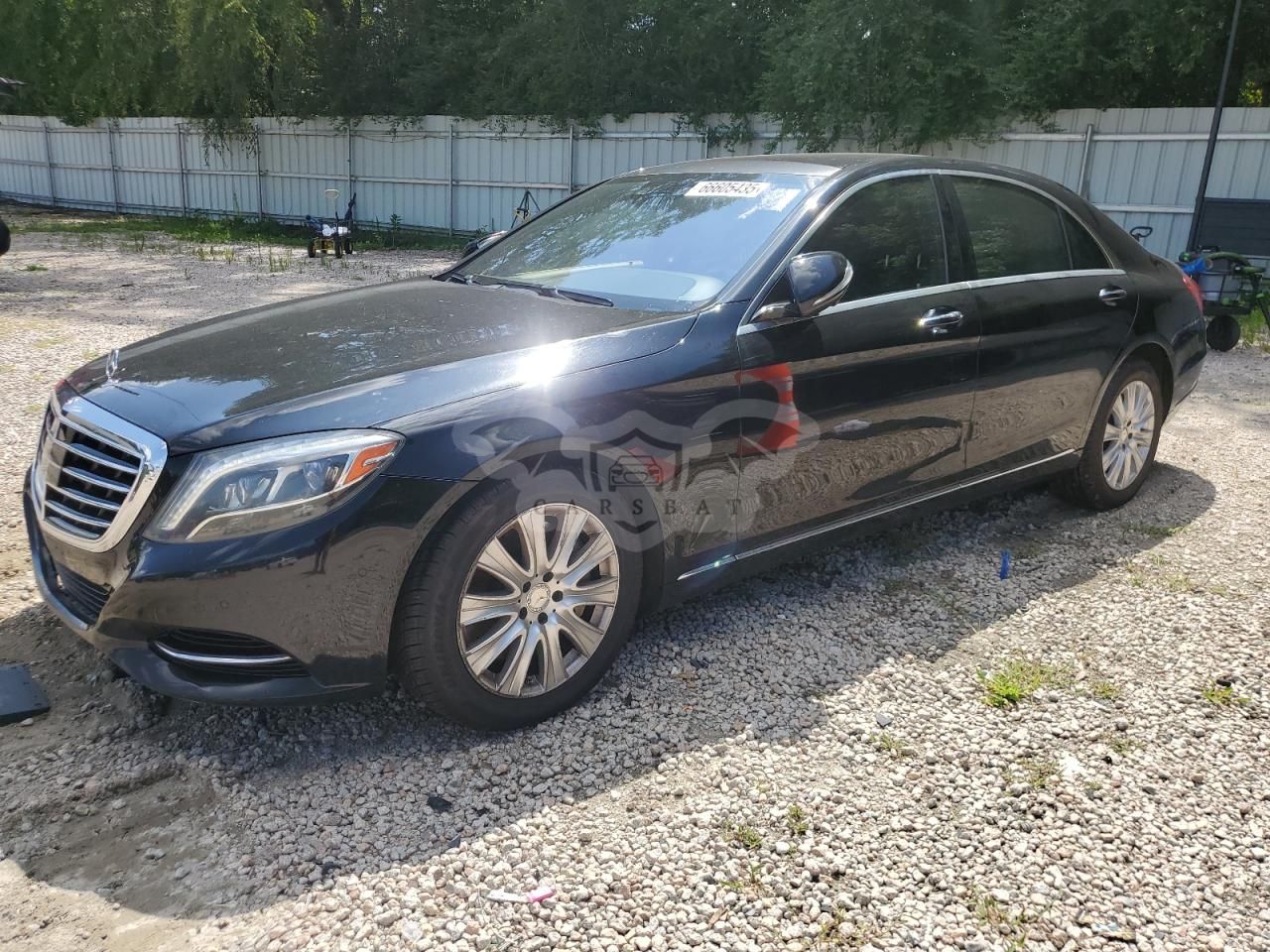 Mercedes-Benz S 550 4MATIC 4.6L 8 2014