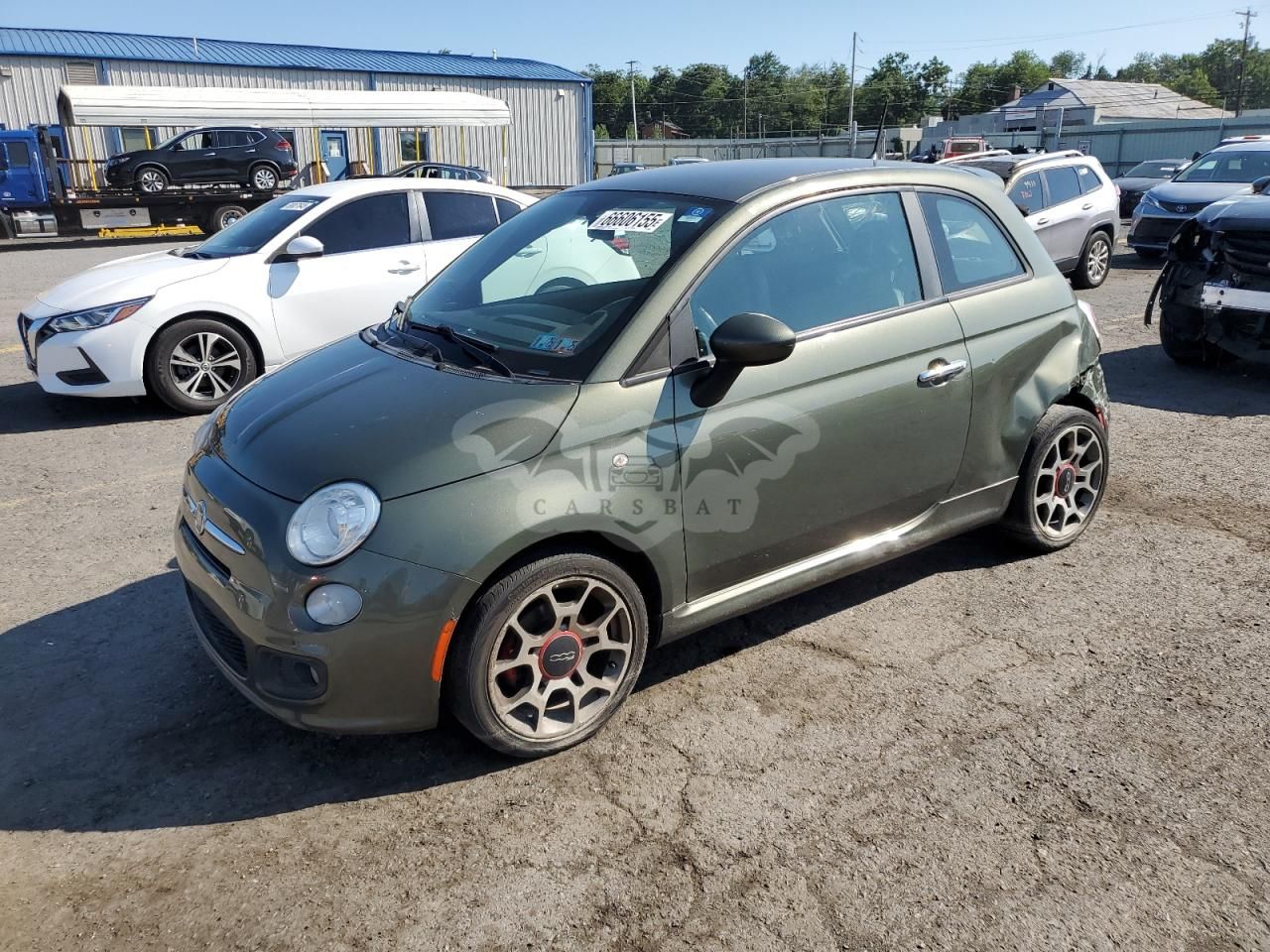 Fiat 500 SPORT 1.4L 4 2012
