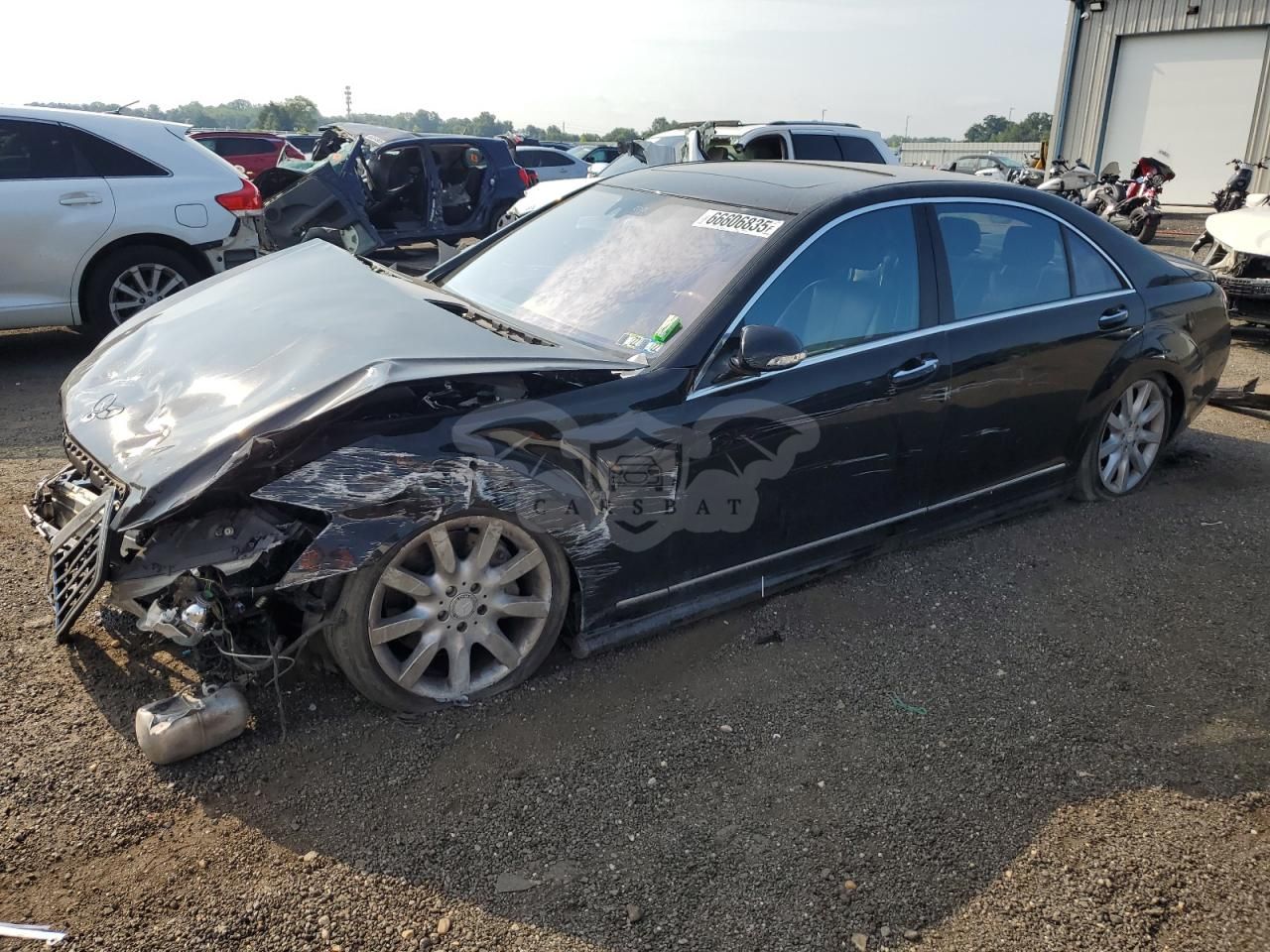 Mercedes-Benz S 550 4MATIC 5.5L 8 2008