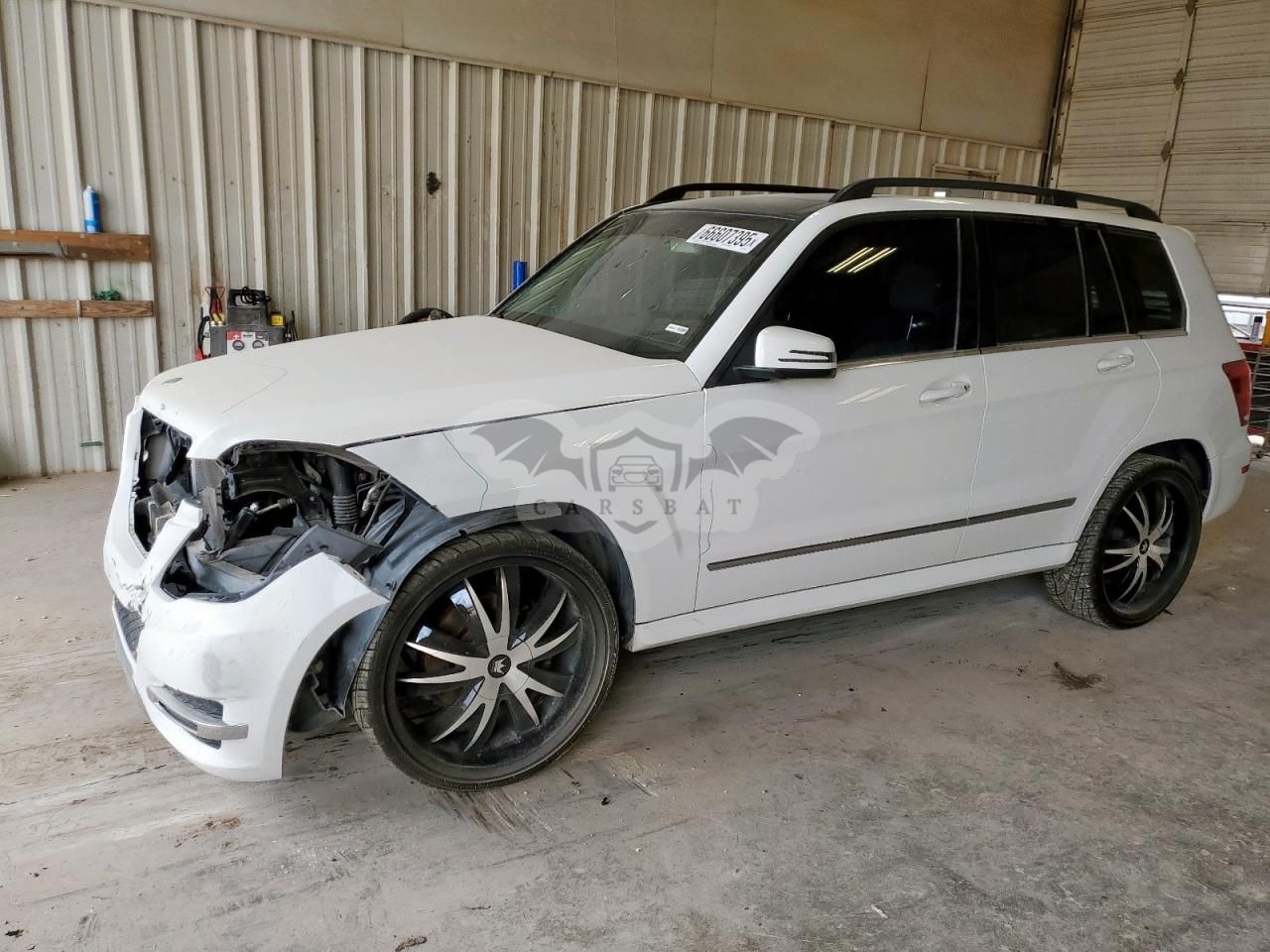 Mercedes-Benz GLK 350 3.5L 6 2013