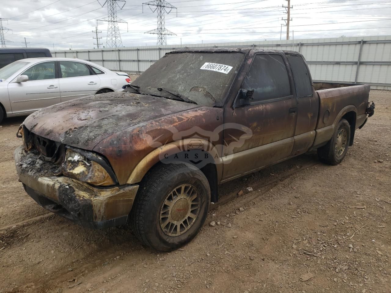 GMC Sonoma 4.3L 6 2001