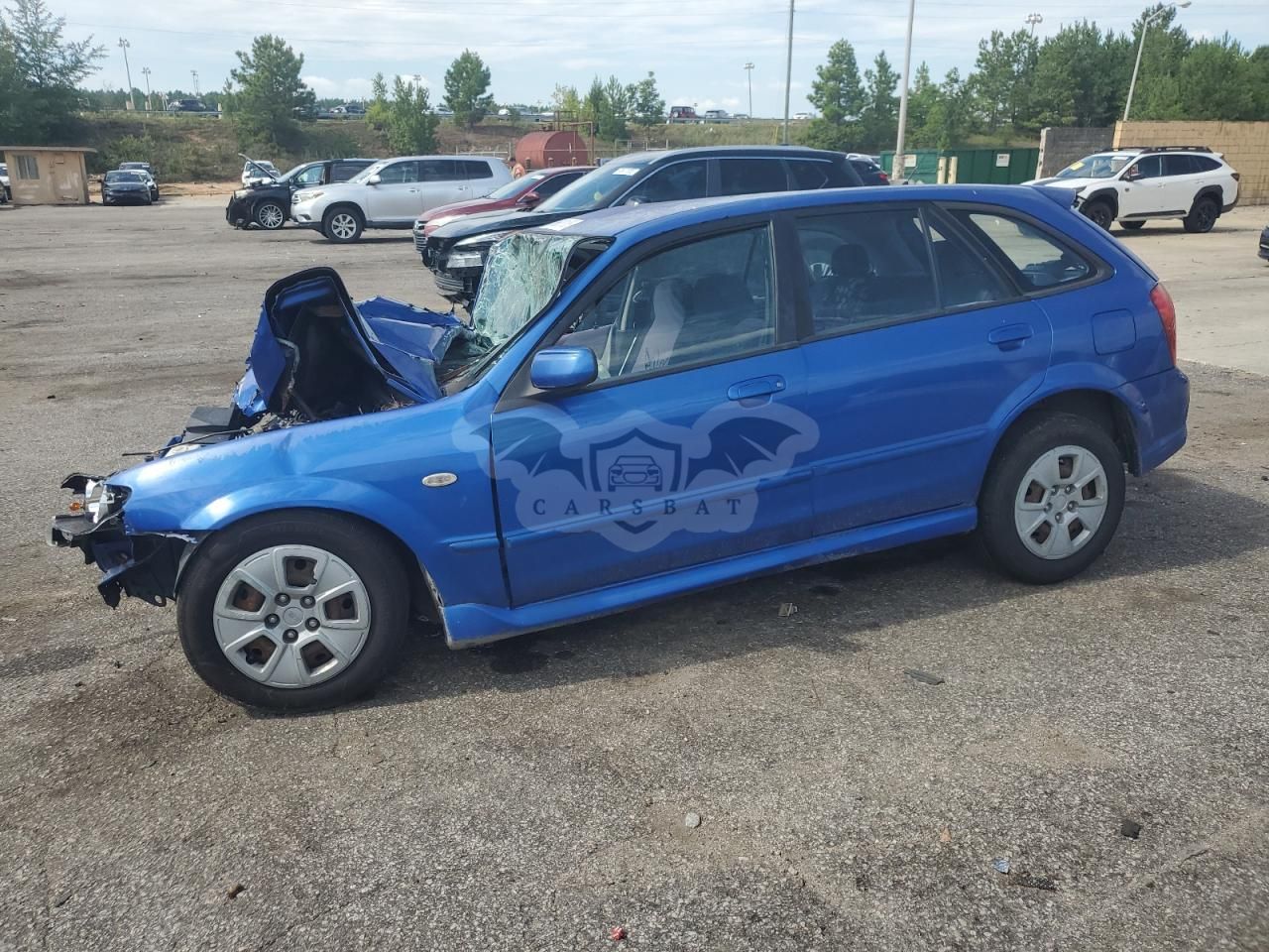 Mazda Protege PR5 2.0L 4 2003