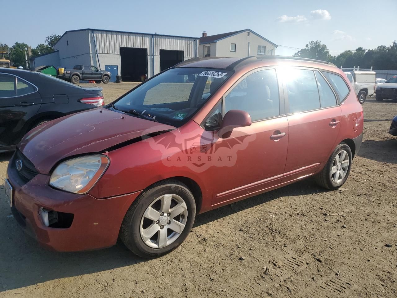 Kia Carens (Rondo) LX 2.7L 6 2008