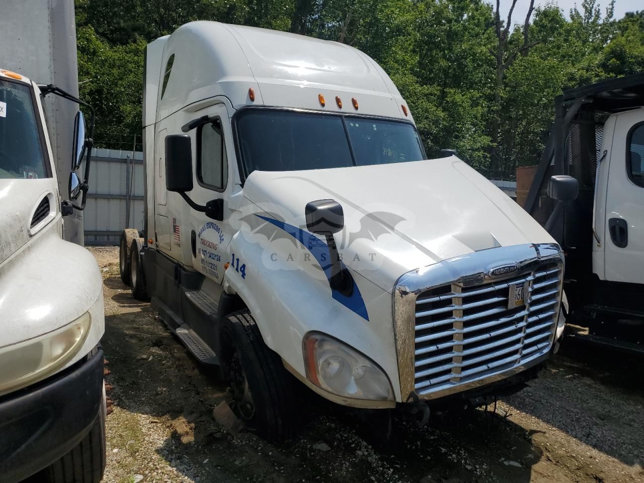 Freightliner Cascadia 14.9L 6 2015