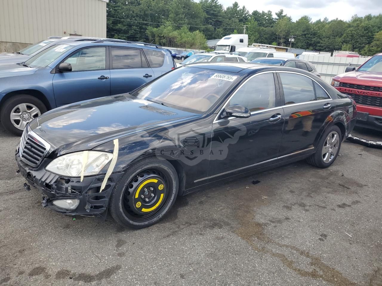 Mercedes-Benz S 550 4MATIC 5.5L 8 2008