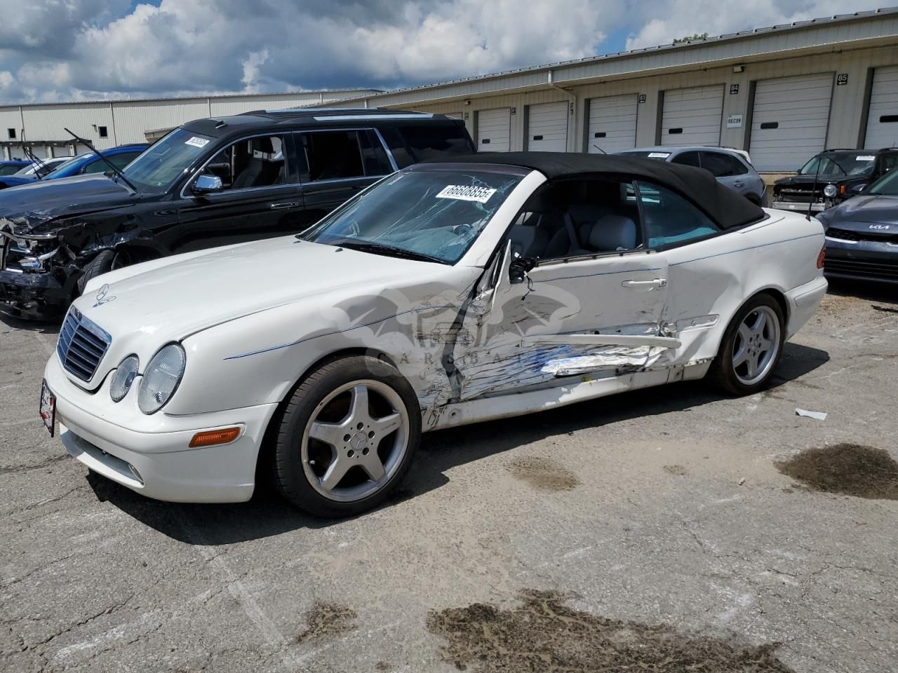 Mercedes-Benz CLK 430 4.3L 8 2003