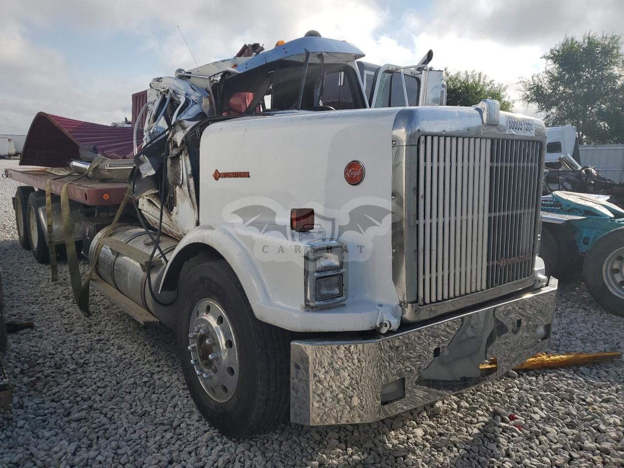 International 9000 Series F9300 14.0L 6 1989