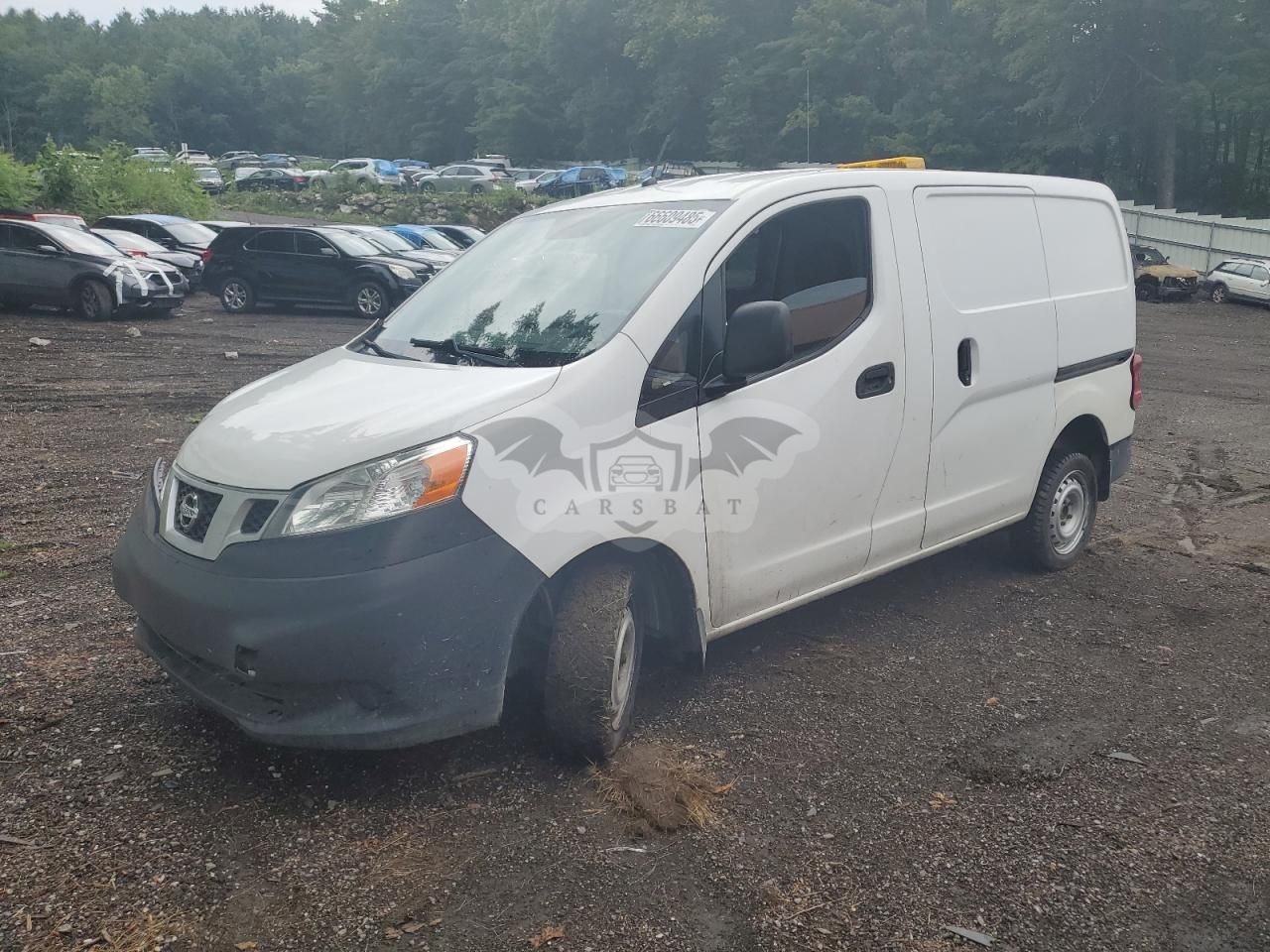 Nissan NV series 2.5S 2.0L 4 2014