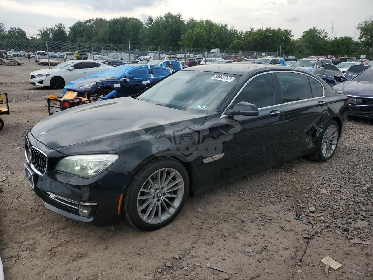 BMW 7 Series LXI 4.4L 8 2014