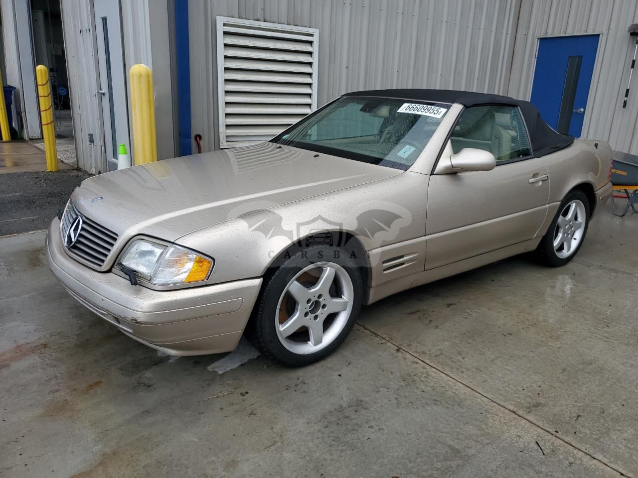 Mercedes-Benz SL 500 5.0L 8 2000