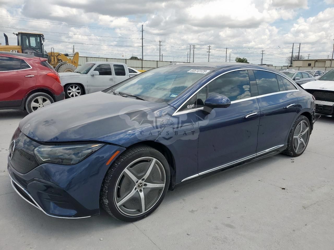 Mercedes-Benz EQE 350+ 2023