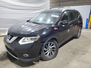 Nissan Rogue S 2.5L 4 2014