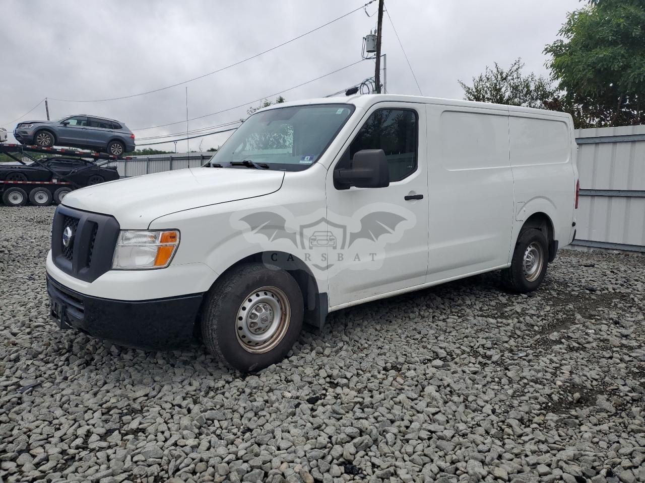 Nissan NV series 1500 4.0L 6 2014
