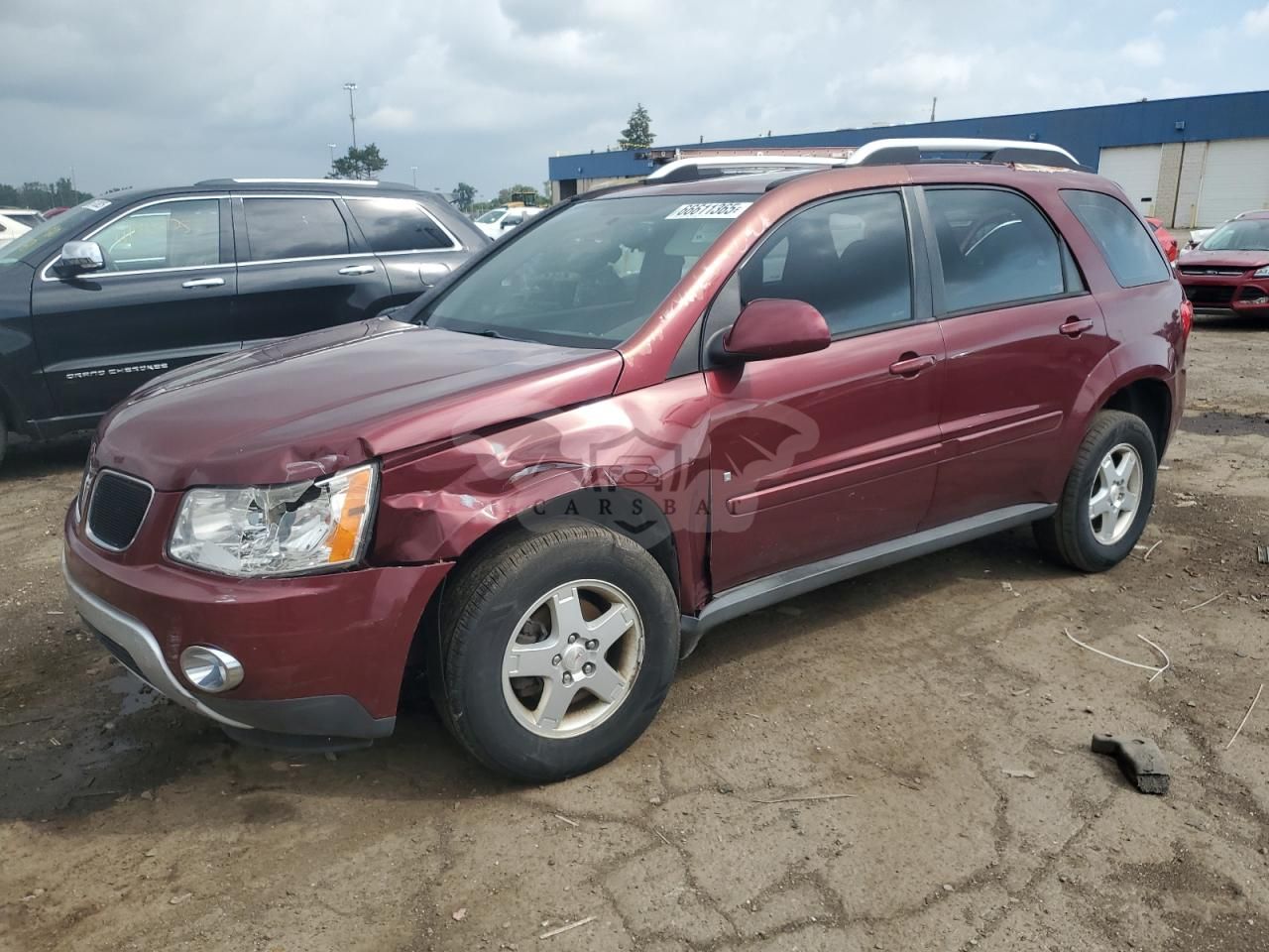 Pontiac Torrent 3.4L 6 2008