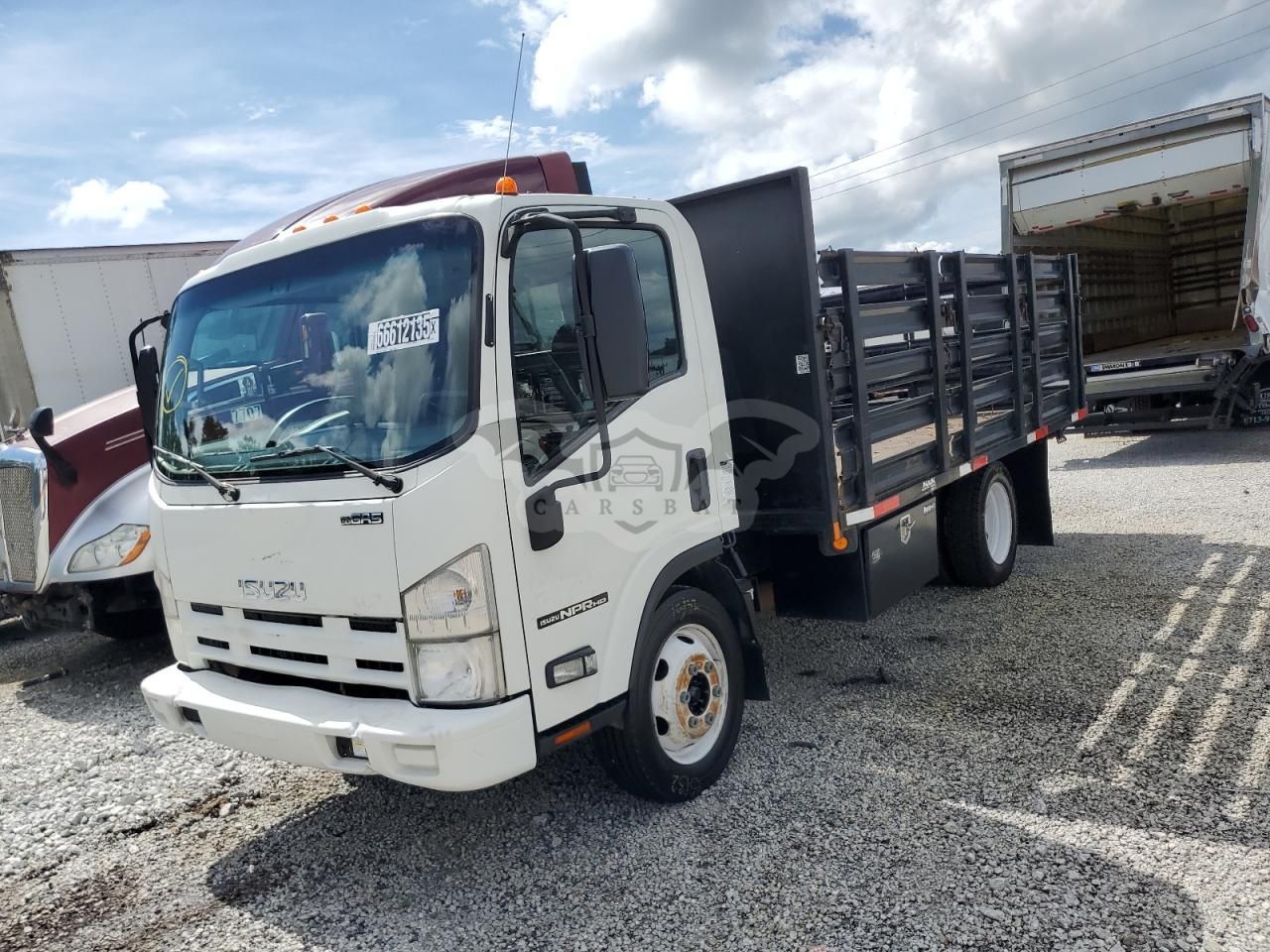 Isuzu NPR 6.0L 8 2015