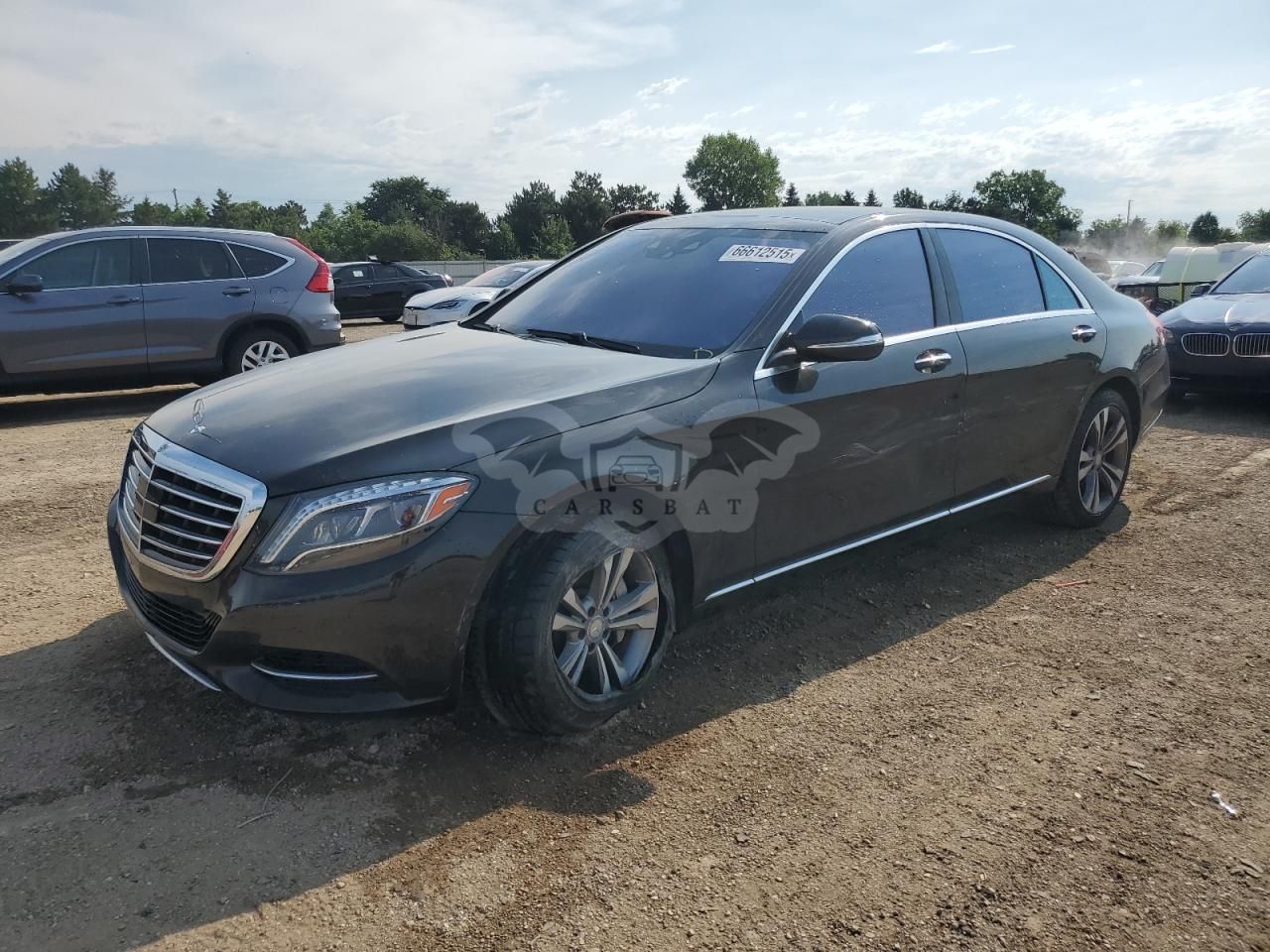 Mercedes-Benz S 550 4MATIC 4.6L 8 2015