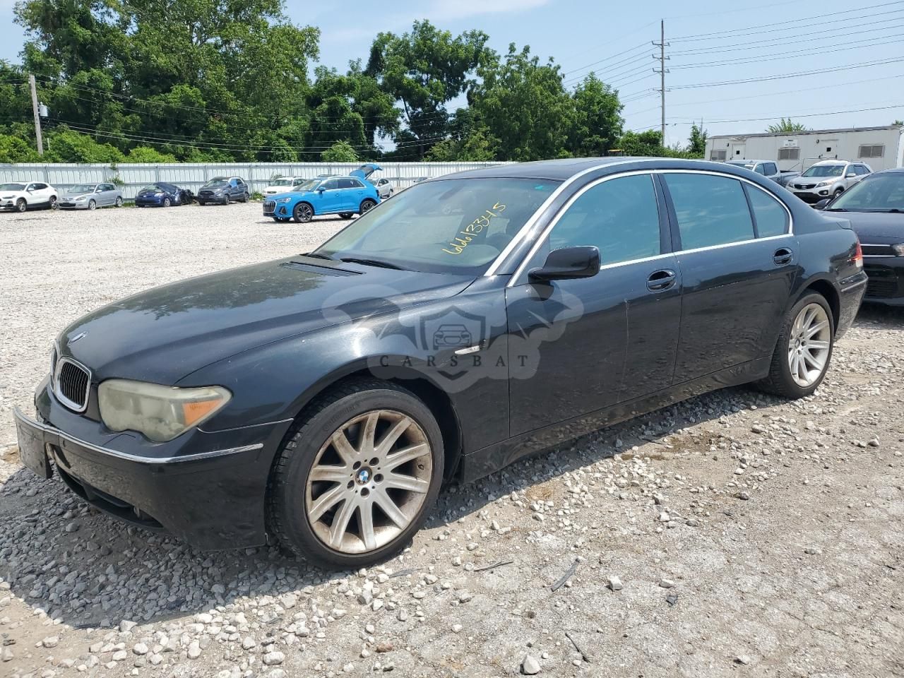 BMW 7 Series LI 4.4L 8 2005
