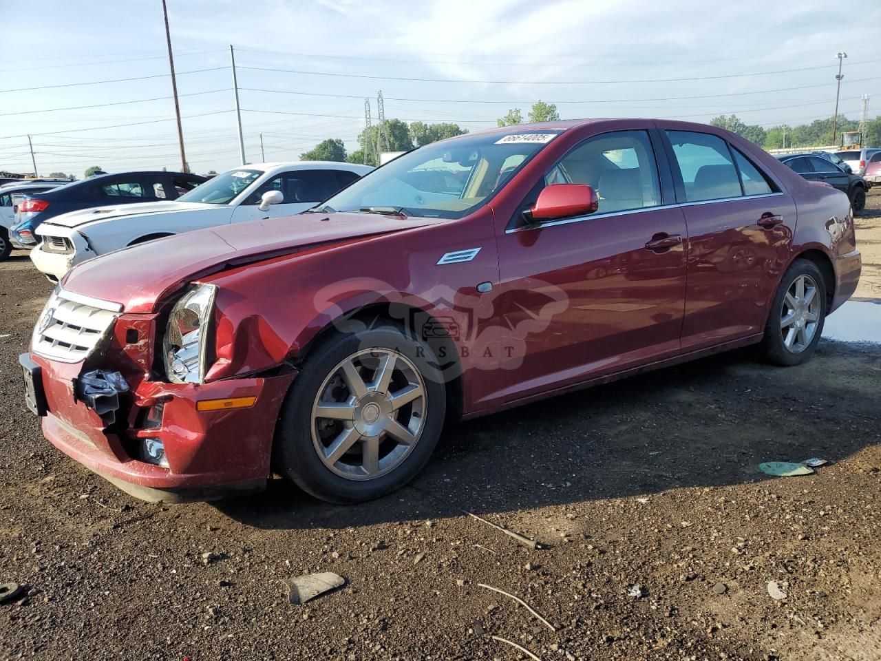 Cadillac STS 4.6L 8 2005