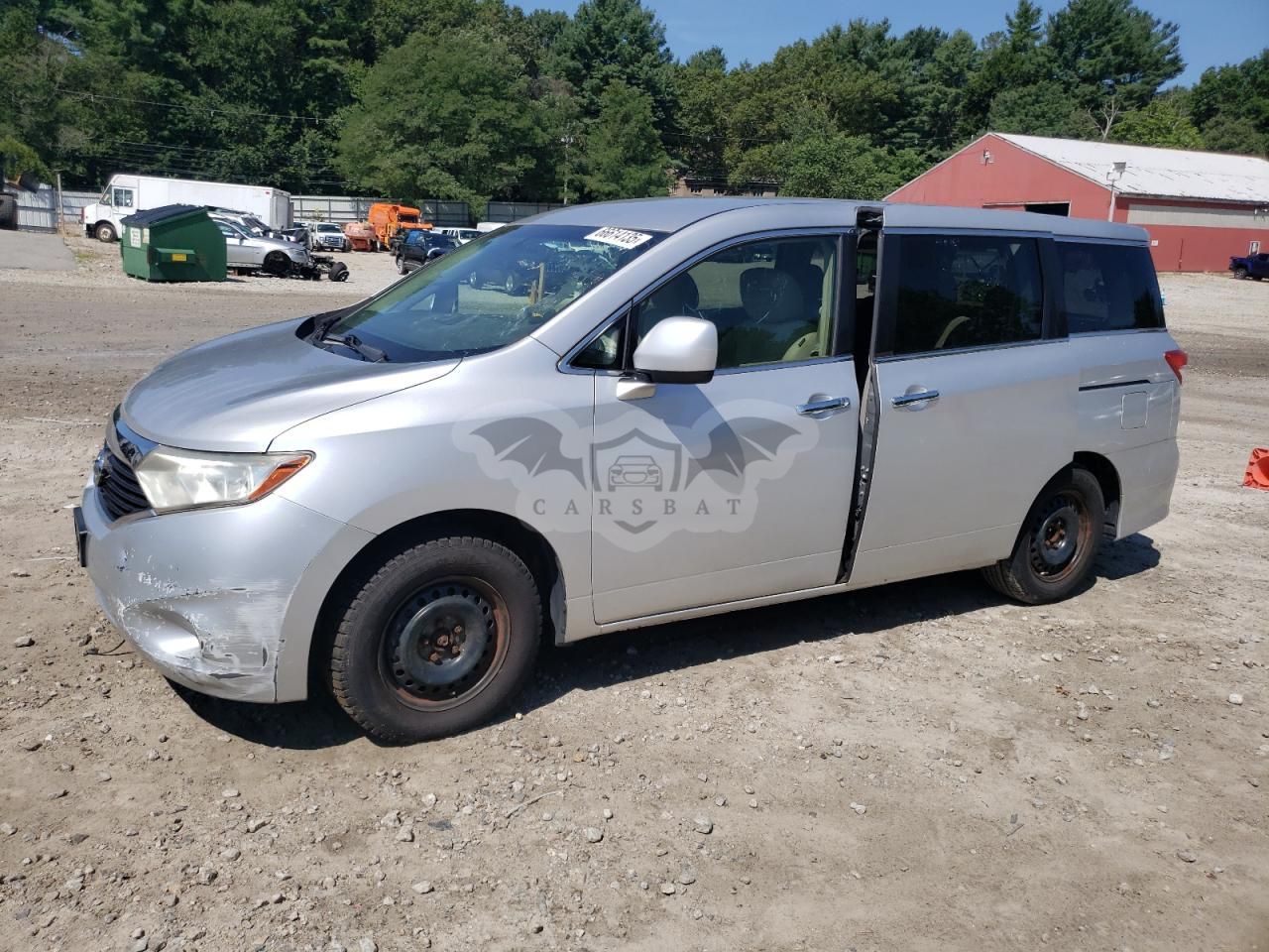 Nissan Quest S 3.5L 6 2012