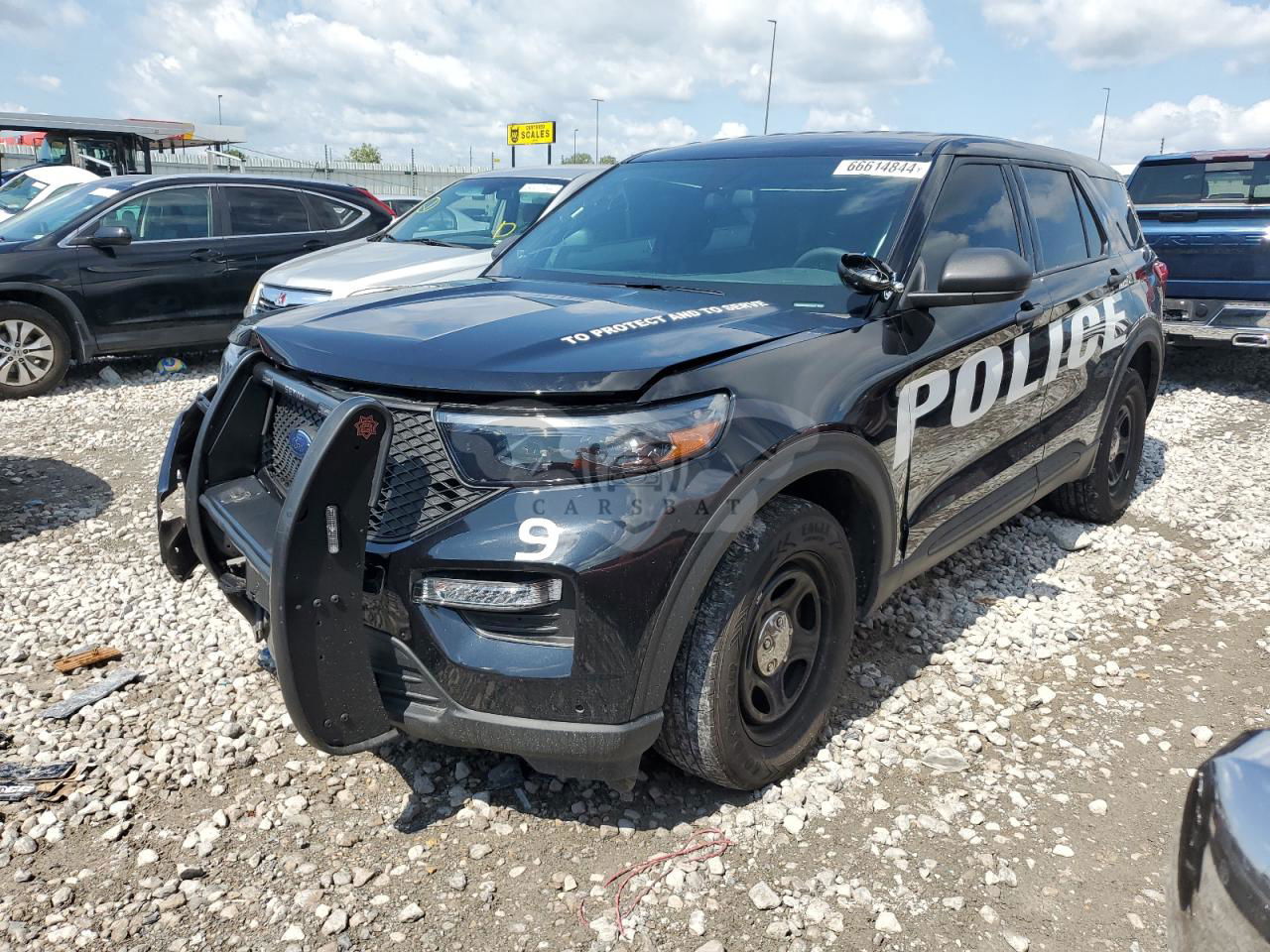 Ford Explorer POLICE INTERCEPTOR 3.3L  6 2022