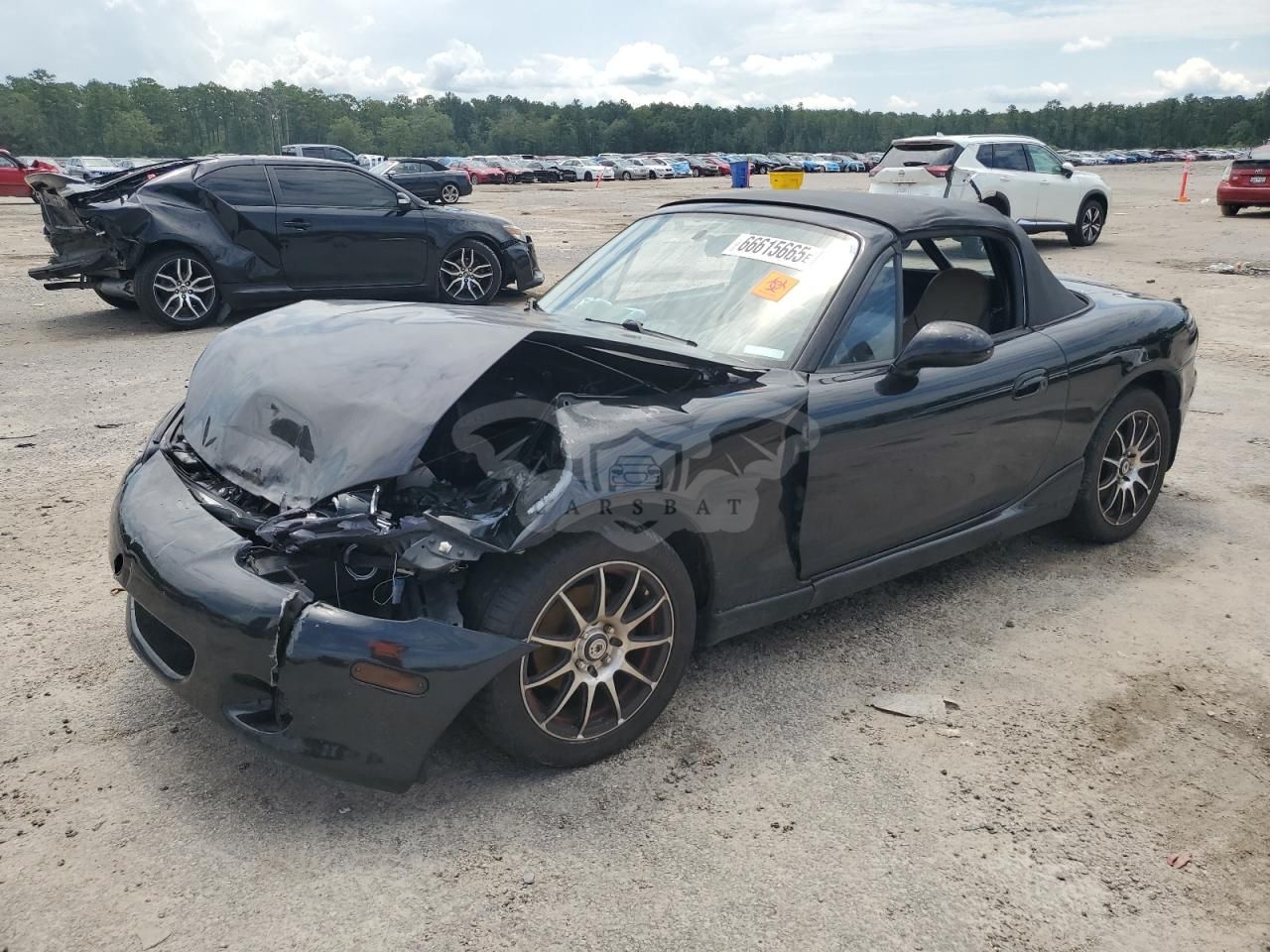 Mazda MX-5 (Miata) 1.8L 4 1999