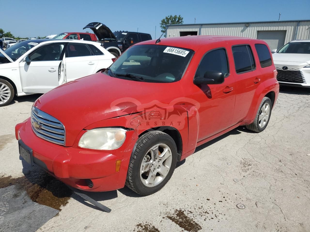 Chevrolet HHR LS 2.2L 4 2011