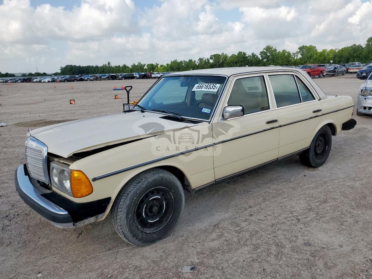 Mercedes-Benz 240 1980