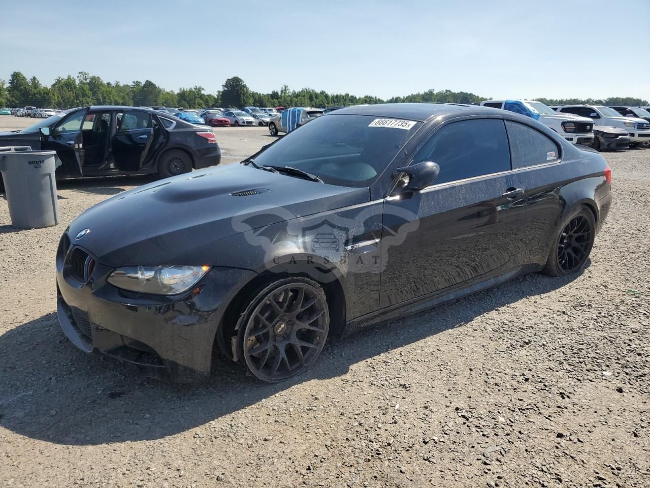 BMW M3 4.0L 8 2011