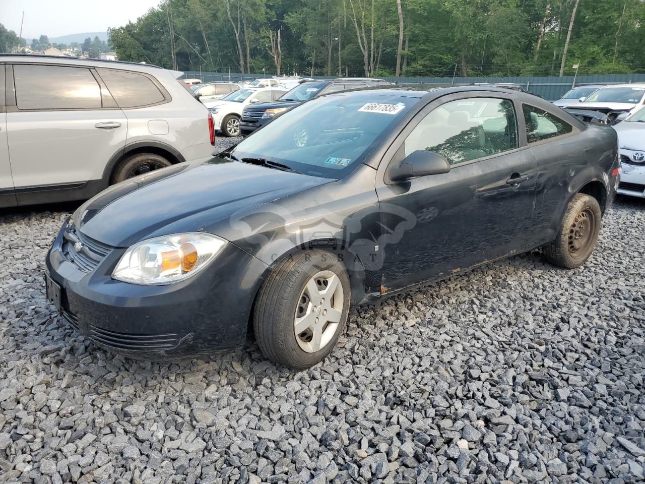 Chevrolet Cobalt LS 2.2L 4 2008