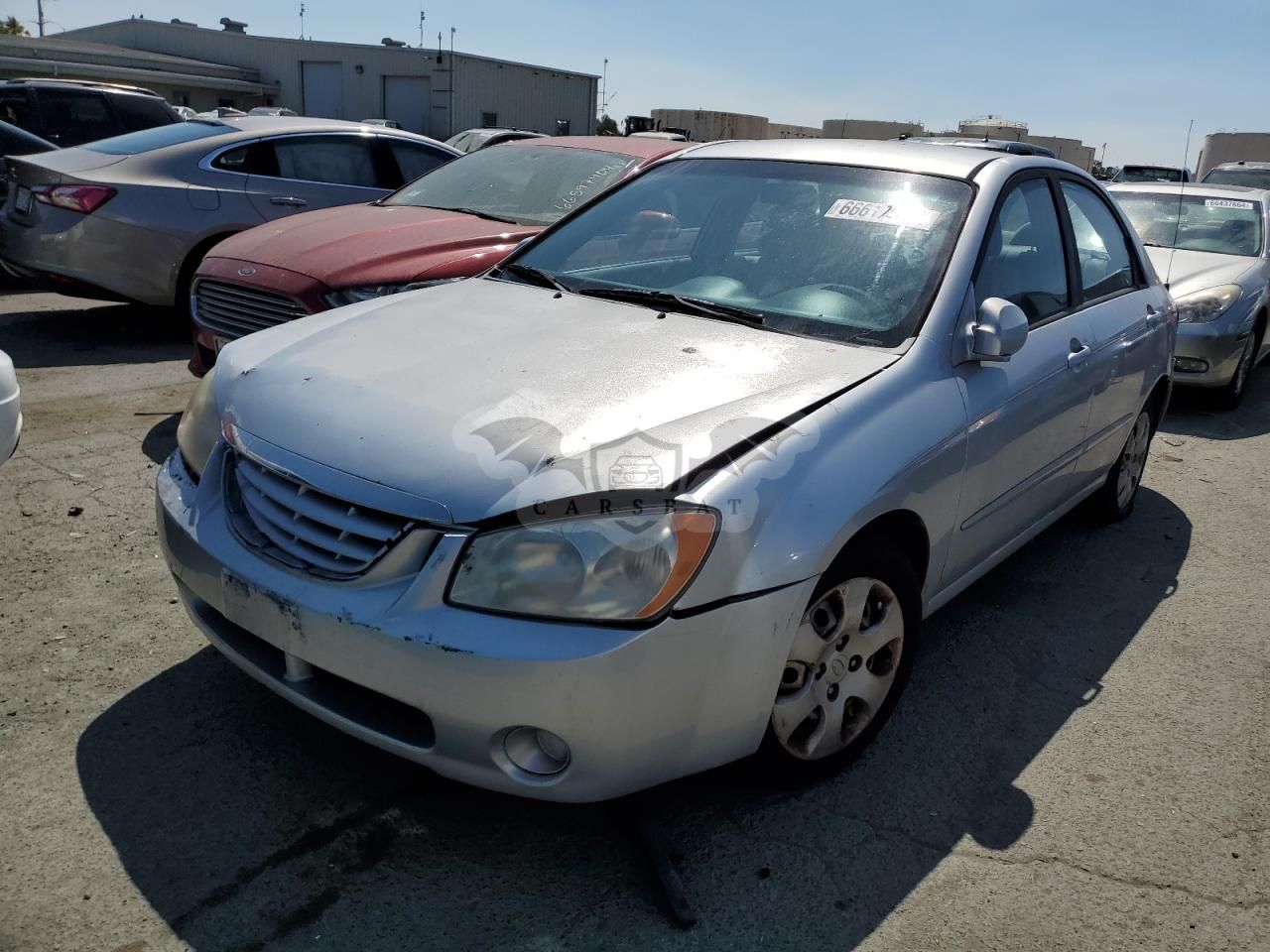 Kia Spectra LX 2.0L 4 2006