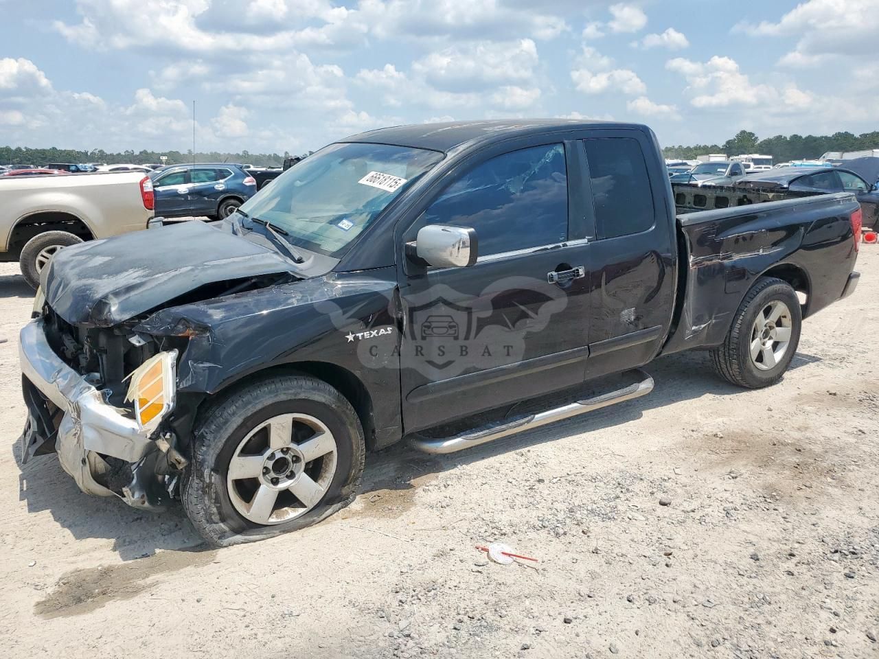 Nissan Titan XE 5.6L 8 2004