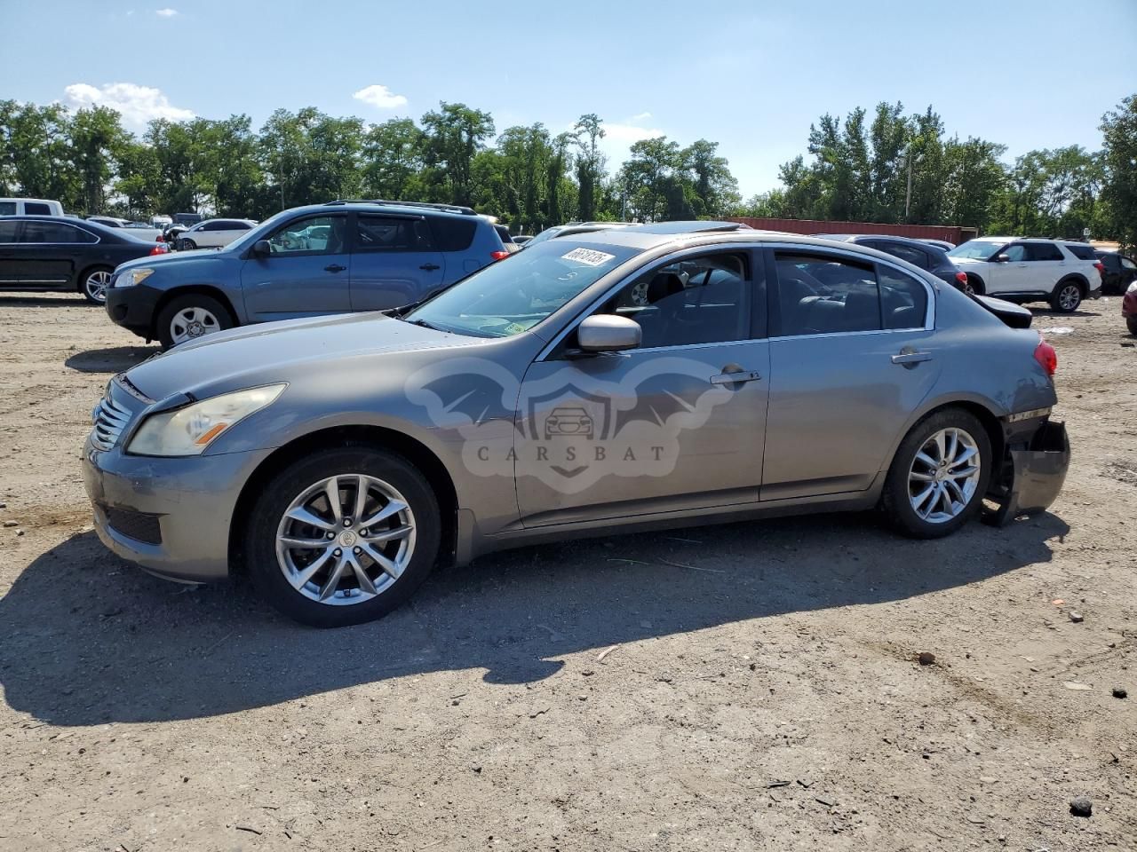 Infiniti G35 3.5L 6 2007