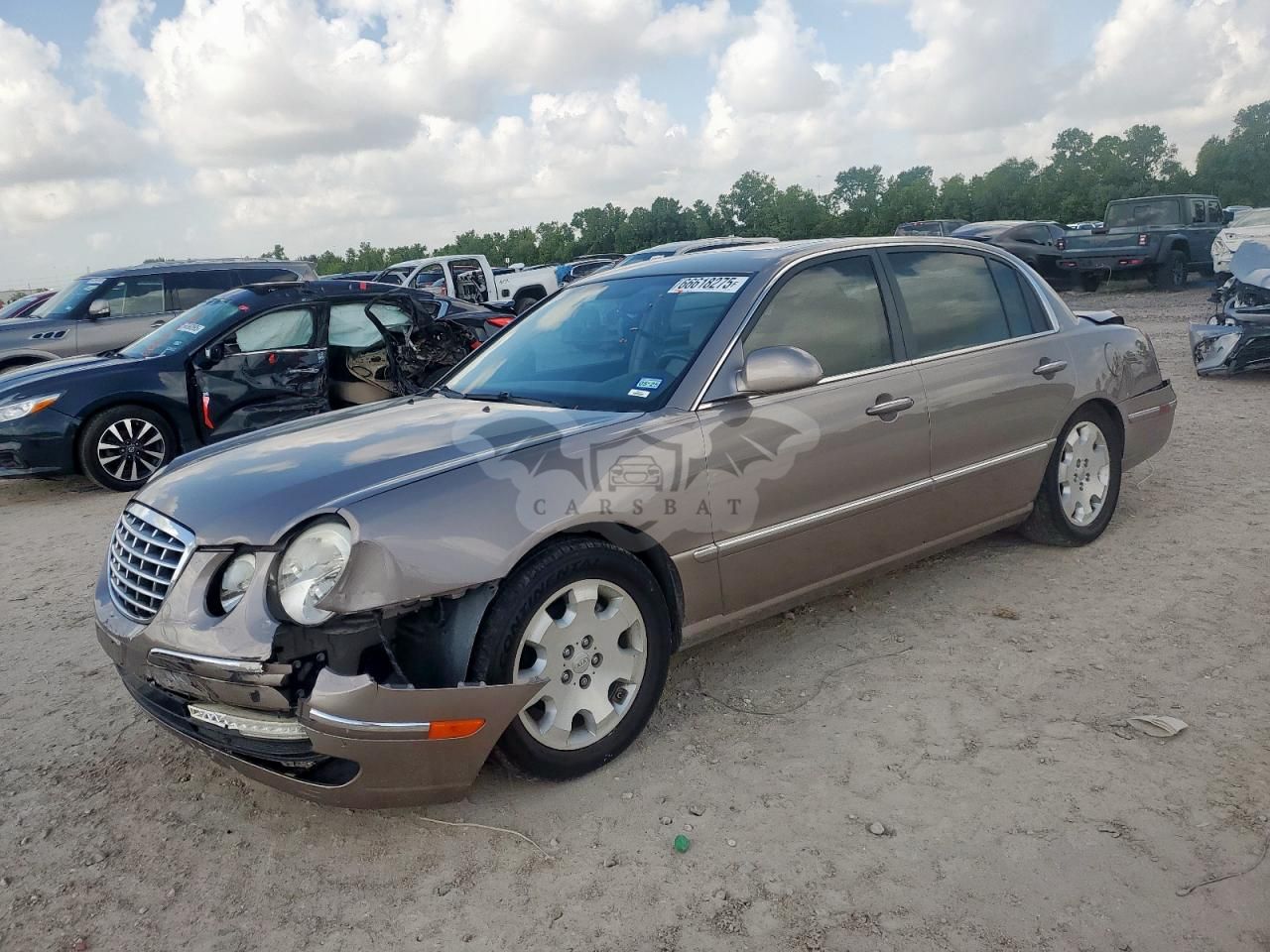 Kia Opirus (Amanti) 3.8L 6 2008