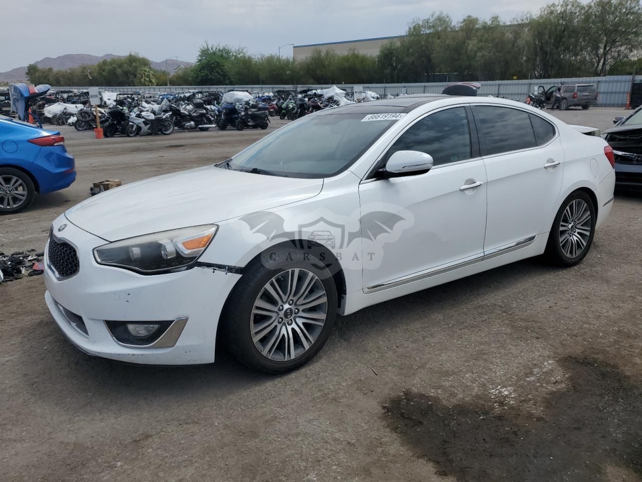 Kia Cadenza (K7) PREMIUM 3.3L 6 2015
