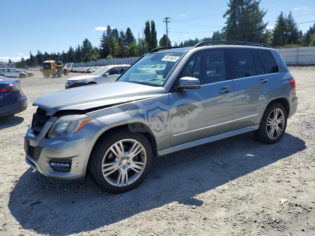 Mercedes-Benz GLK 350 4MATIC 3.5L 6 2015