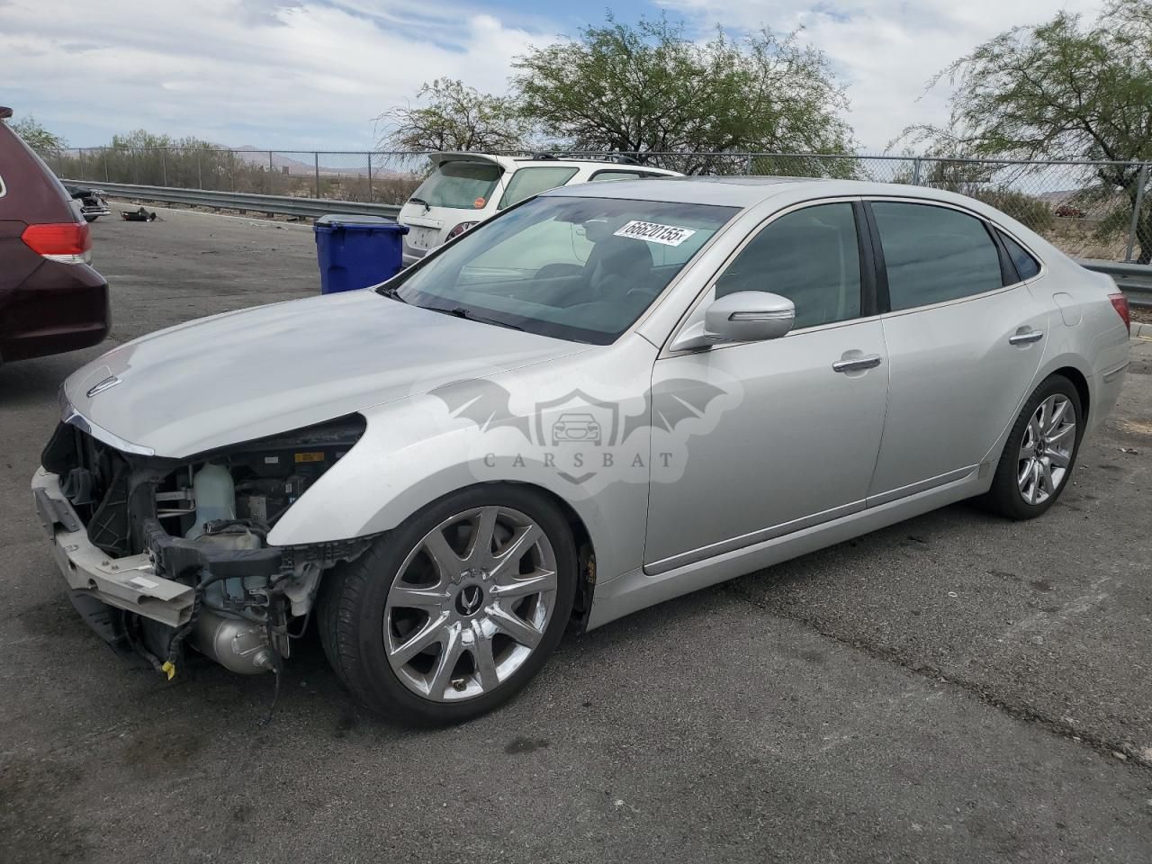 Hyundai Equus SIGNATURE 5.0L 8 2012