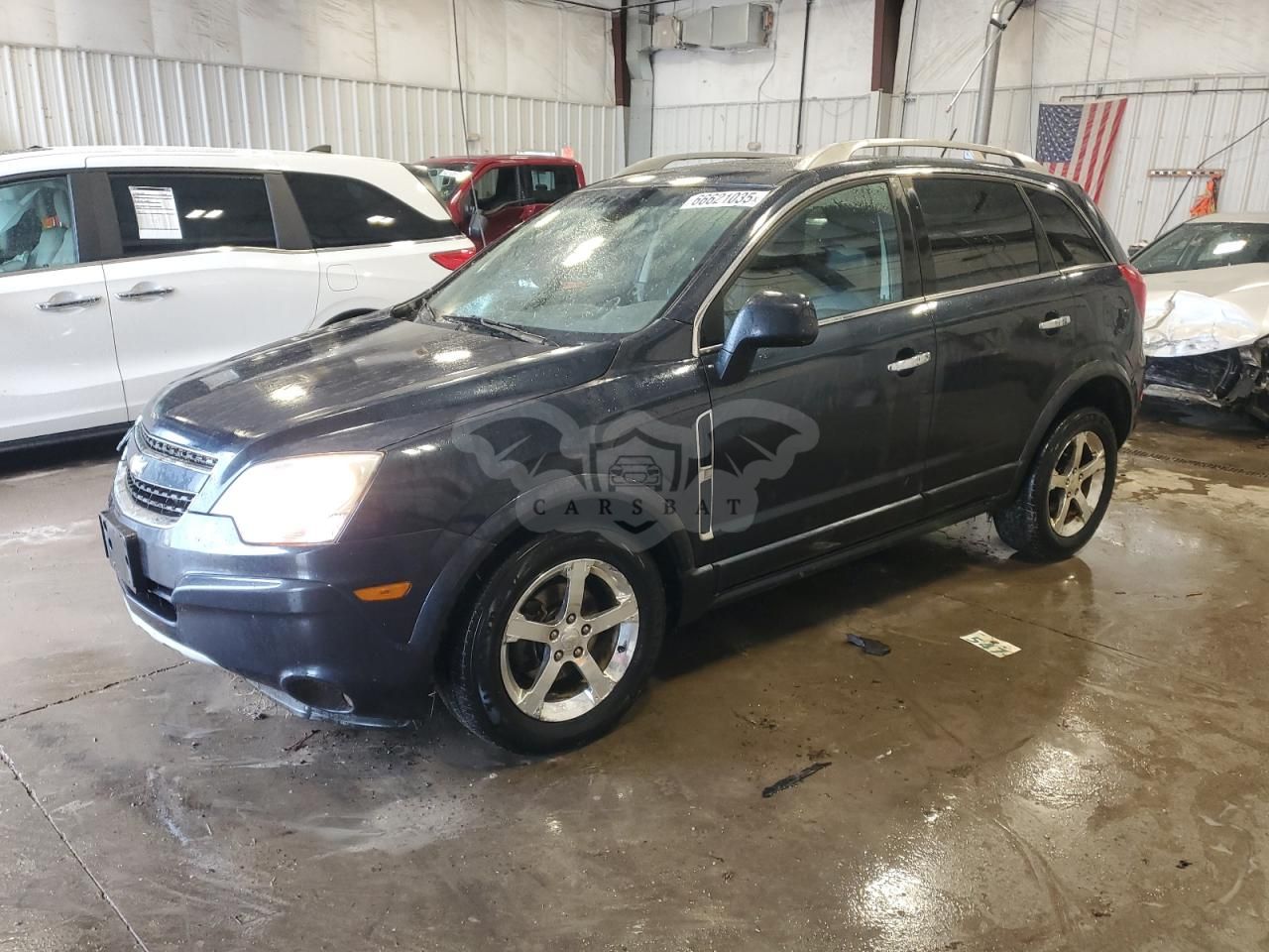 Chevrolet Captiva LT 2.4L 4 2014