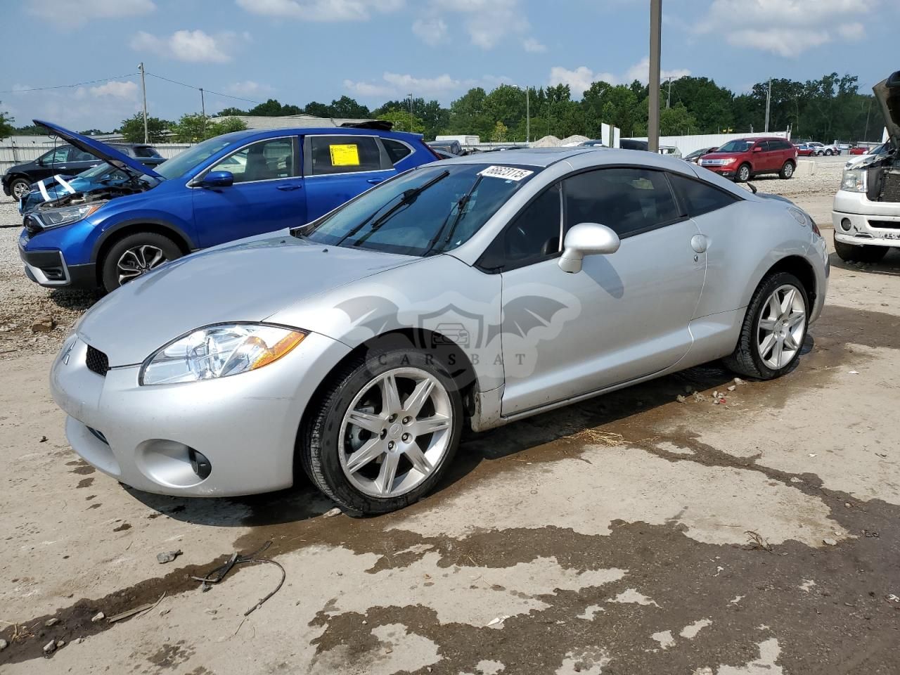 Mitsubishi Eclipse ES 2.4L 4 2007