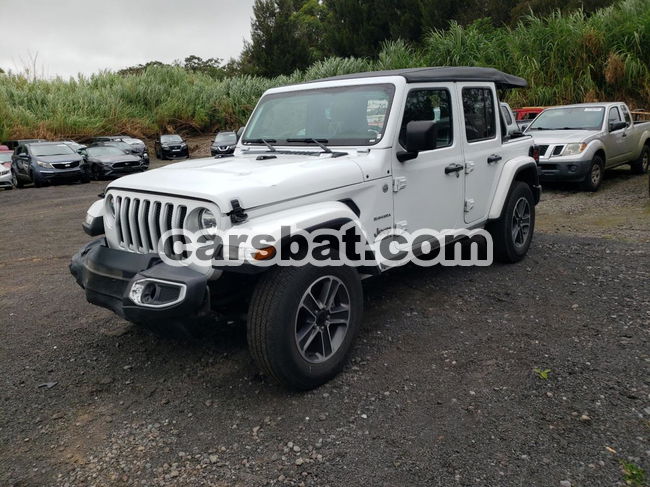 Jeep Wrangler SAHARA 2.0L  4 2023