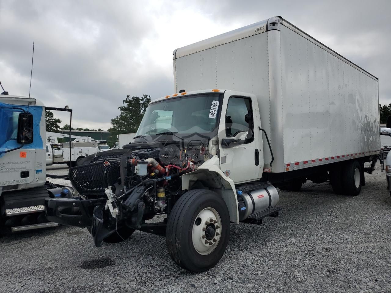 International MV Series 6.7L 6 2024