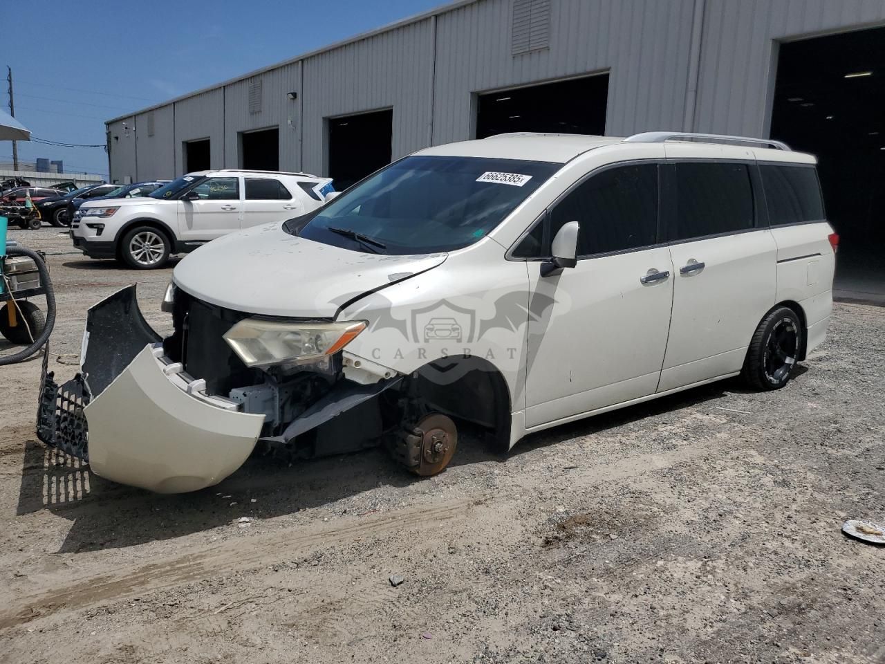 Nissan Quest S 3.5L 6 2015