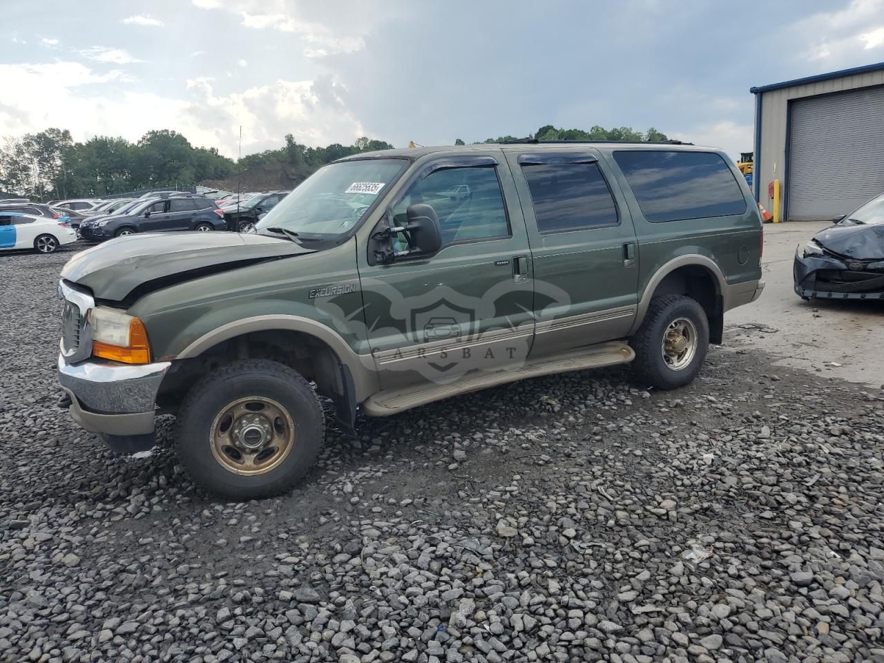 Ford Excursion LIMITED 6.8L 10 2001