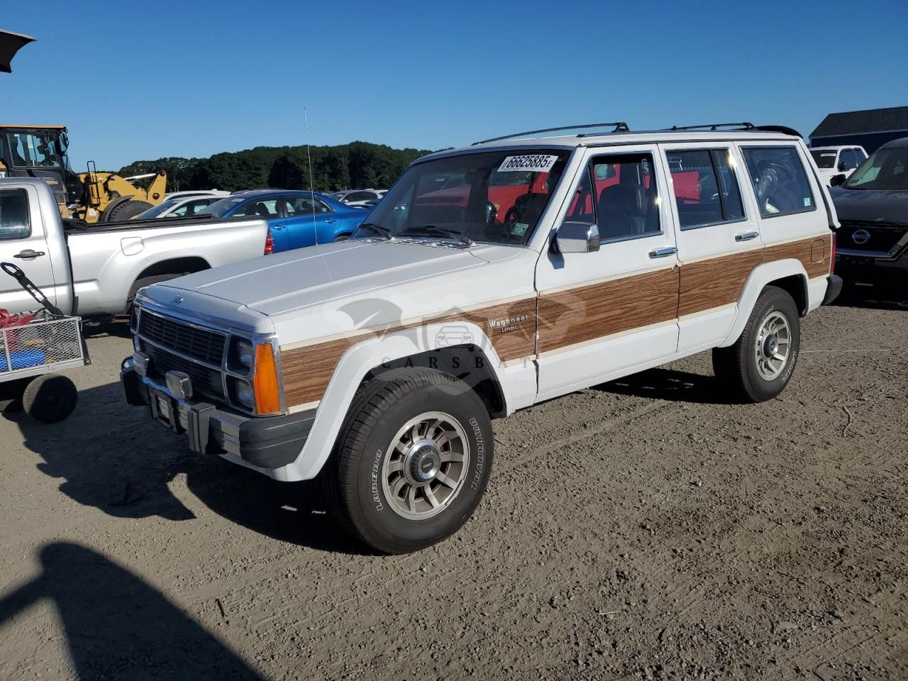 Jeep Wagoneer LIMITED 4.0L 6 1990