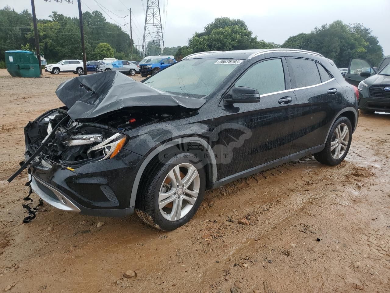 Mercedes-Benz GLA 250 4MATIC 2.0L 4 2015