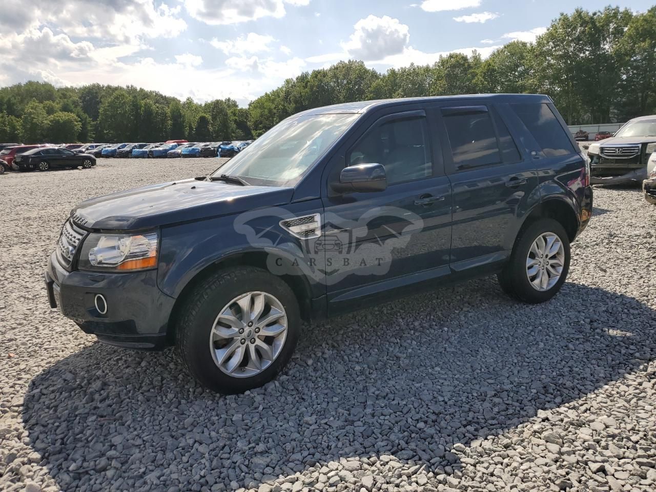 Land Rover Freelander HSE 2.0L 4 2013