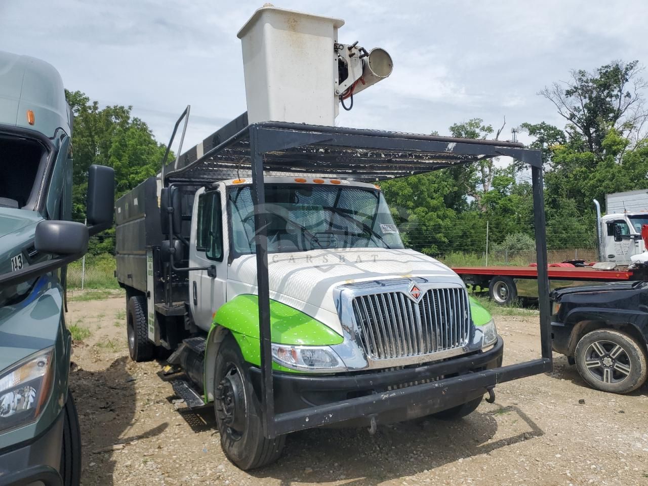 International DuraStar / 4000 4300 7.6L 6 2007