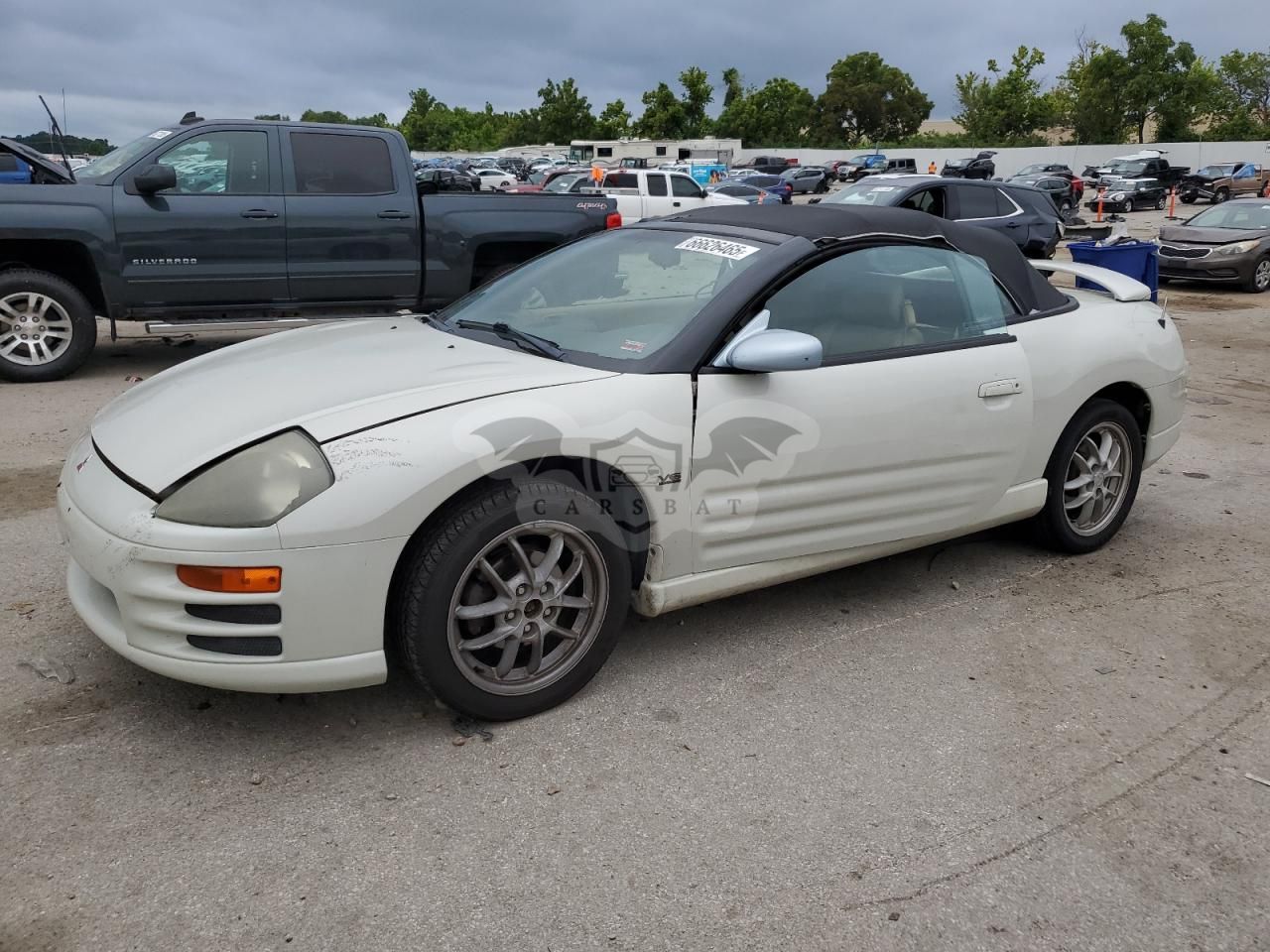 Mitsubishi Eclipse SPYDER GT 3.0L 6 2001